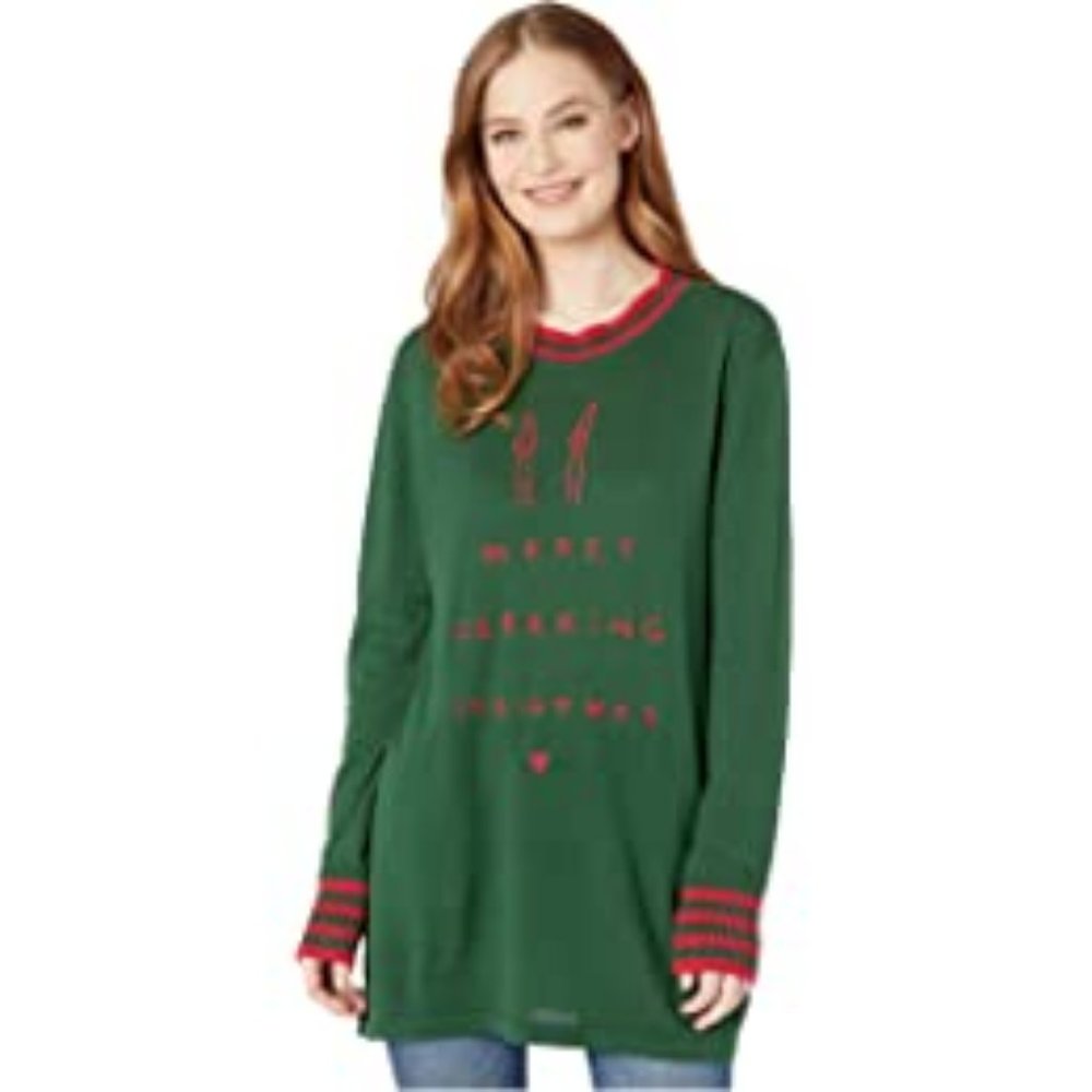 Merry Freakin Christmas Sweater